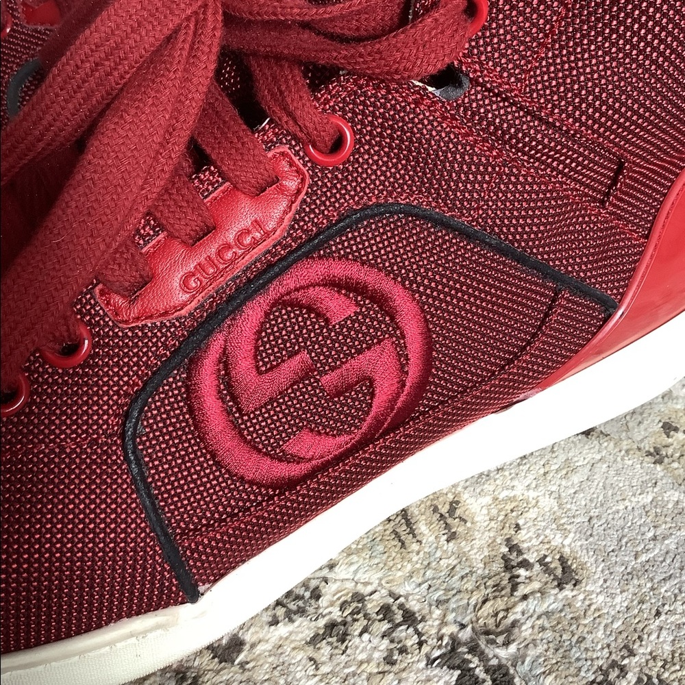 Authentic high top sneakers for man 💙💙 - Picture 10 of 16